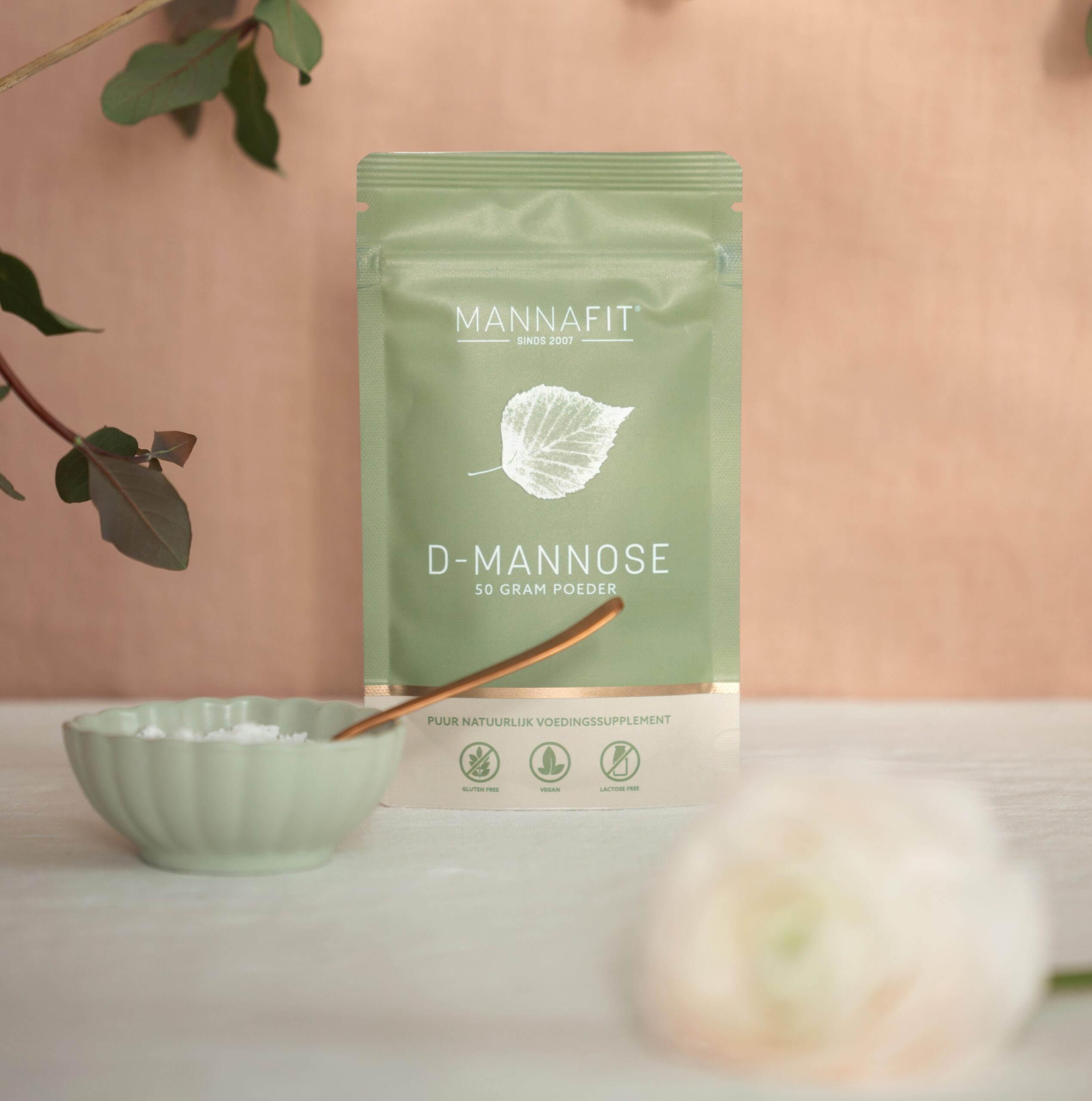 D-mannose poeder 50 gram - Afbeelding 7