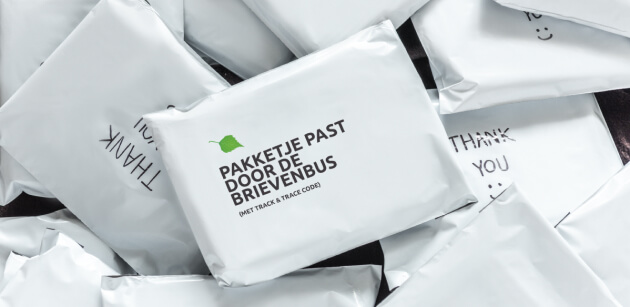 MannaFit stapel brievenbuspakketjes