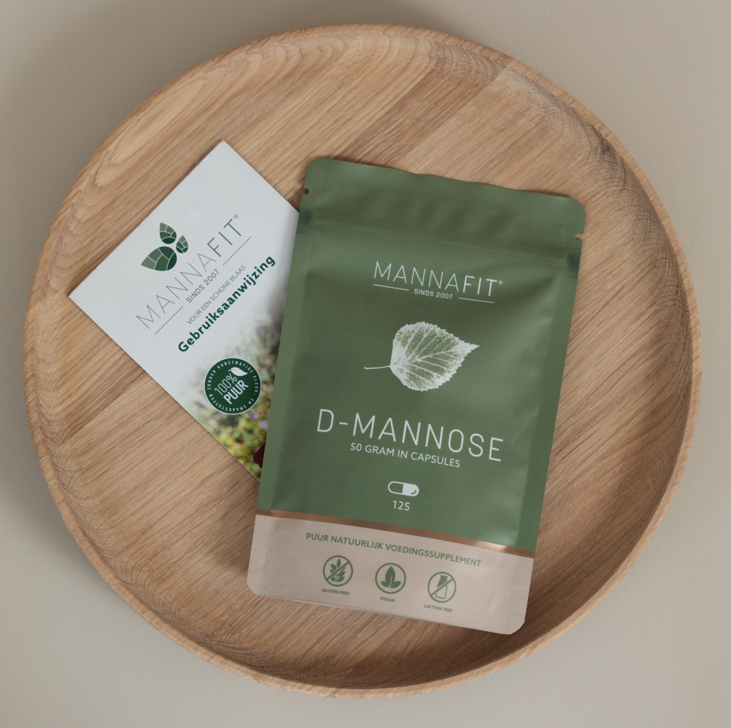 125 D-mannose capsules - Afbeelding 7