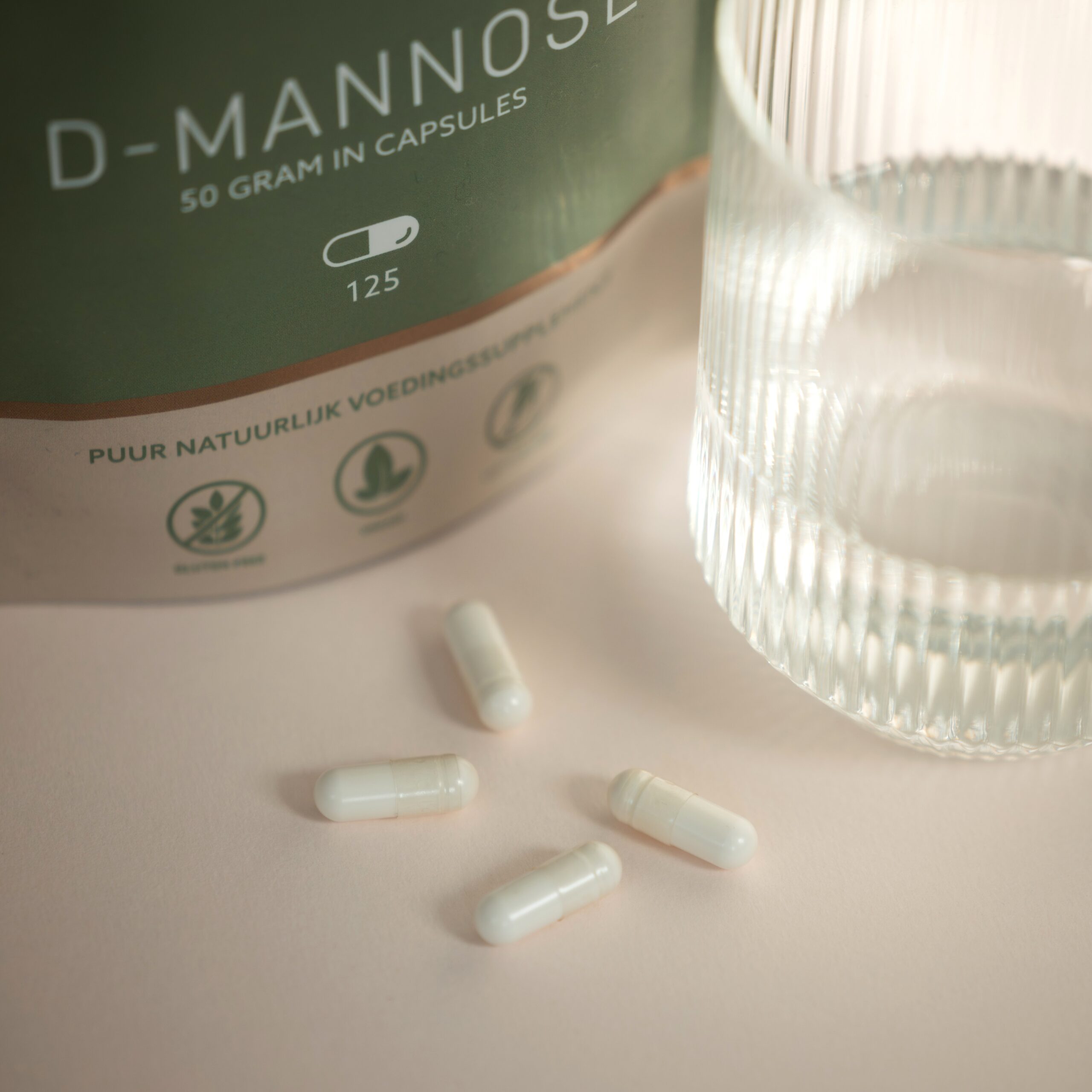125 D-mannose capsules - Afbeelding 9