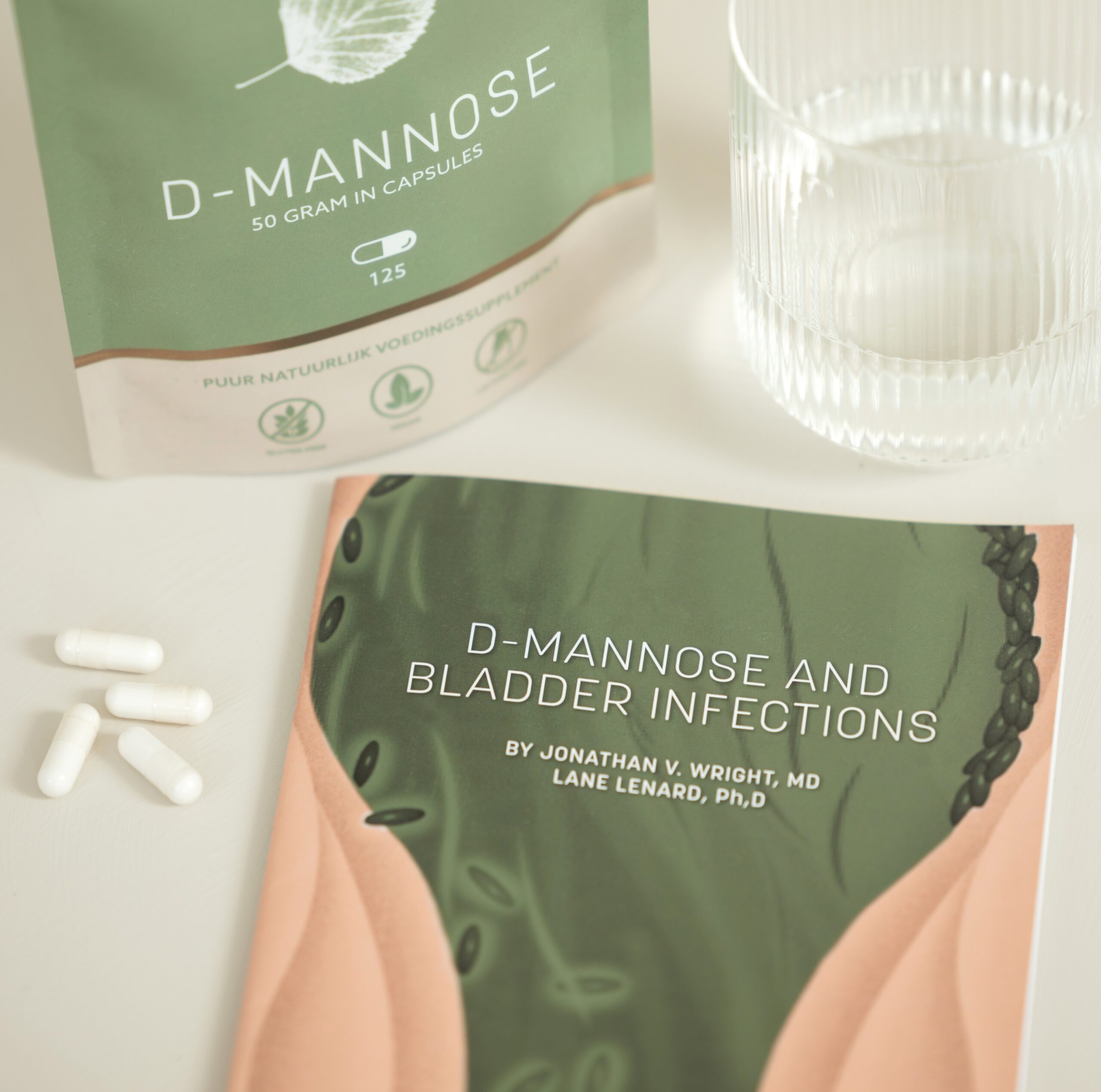 125 D-mannose capsules - Afbeelding 3